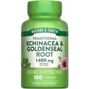 Nature's Truth Echinacea Goldenseal Capsles 