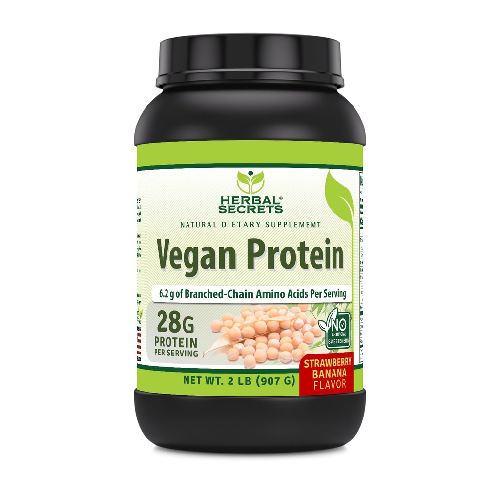 Herbal Secrets Vegan Protein 