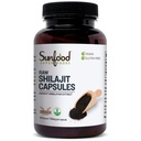 Sunfood Superfoods Shilajit Κάψουλες - Pure Shilajit Resin για γυναίκες & άνδρες, Αρχαίο εκχύλισμα Ιμαλαΐων με Fulvic Acid, Minerals, Shilajit Powder Pills - 90 Κάψουλες