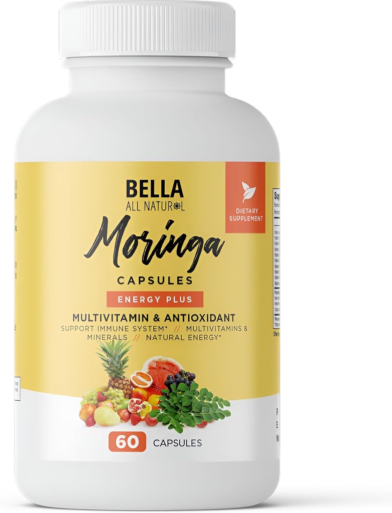 Bella Όλα τα φυσικά κάψουλες Moringa