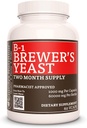 Διατροφική βιταμίνη Β-1 της Remedy με ζυθοποιούς Yeast 