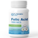 Εργαστήρια Puregen Φολικό οξύ 1000 mcg Δισκία 