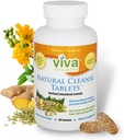 Natural Cleanse - Laxatives Senna Tablets for Colon Cleanse, Gut Cleanse, and Stool Αποσκληρυντές, Bloating and Constipation Relief for Women & Men, Colon Broom Supplement, Non- GMO, Vegan - 90 Tablet