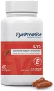 EyePromise DVS Βιταμίνη ματιών - 60 Softgels, 30-Day Supply - Συμπλήρωμα ματιών με Zeaxanthin και Lutein για υποστήριξη αμφιβληστροειδούς & βελτιωμένη οπτική λειτουργία