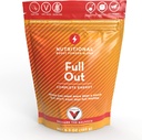 FullOut - 30 Εξυπηρετεί Nutrient-Packed Daily boosts for Jitter-free Sustainable Energy Βελτιώστε τη συνολική απόδοση και αντοχή του σώματος Ενισχύει τη συνολική υγεία και την ασυλία