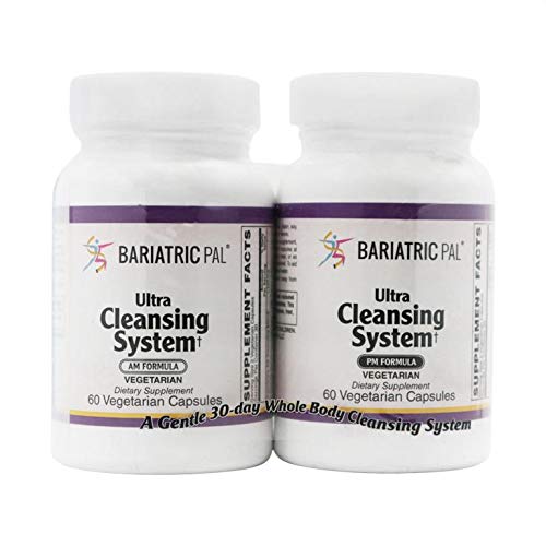 BariatricPal Ultra Cleansing System AM/PM Κάψουλες χορτοφάγων - 30-Day Kit