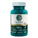 NEURIVA Ultra Decaffeinated Clinically Tested Nootropic Brain Supplement for Mental Alertness, Memory, Focus & Concentration, Cognivive, Neurofactor, Phosphatidylserine, Vitamins B6 B12, 60 Κάψουλες