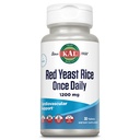 KAL Red Yeast Rice Once Daily 1200mg, Καρδιαγγειακή Υποστήριξη* Συμπλήρωμα με φυσικά Ωορατά Λιπαρά Οξέα, Αμινοξέα & Φυτοθρεπτικά συστατικά, Vegan, Χωρίς Γλουτένη, 30 Μερίδες, 30 δισκία