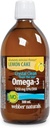 Webber Naturals Ocean Pure Omega-3 Liquid Fish Oil - Κέικ λεμόνι 500 ml