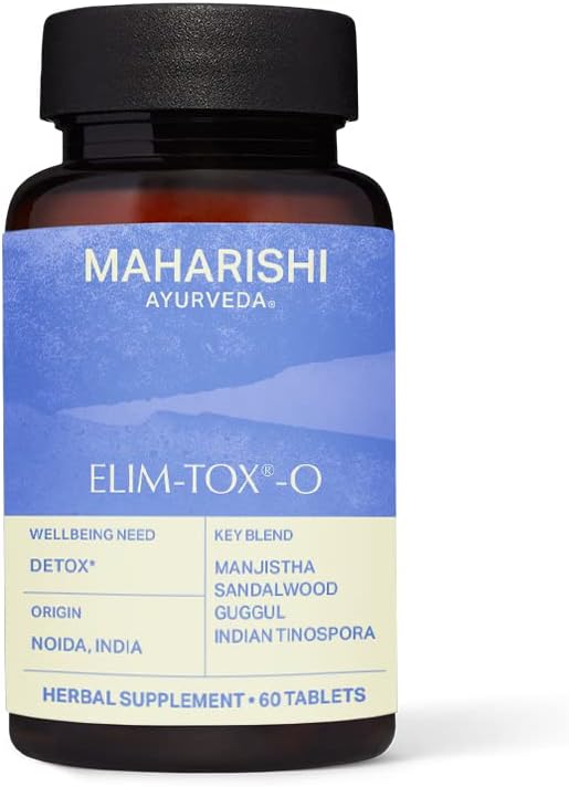 Maharishi Ayurveda - Elim-Tox Διαχείρισης Βότανο συμπλήρωμα 