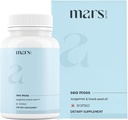 Mars Sea Moss Caps Surge Natural (60N) 