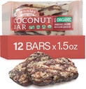 Jennies Raw Organic Goji Moji Coconut Bar, 1.5oz (12 Pack) 