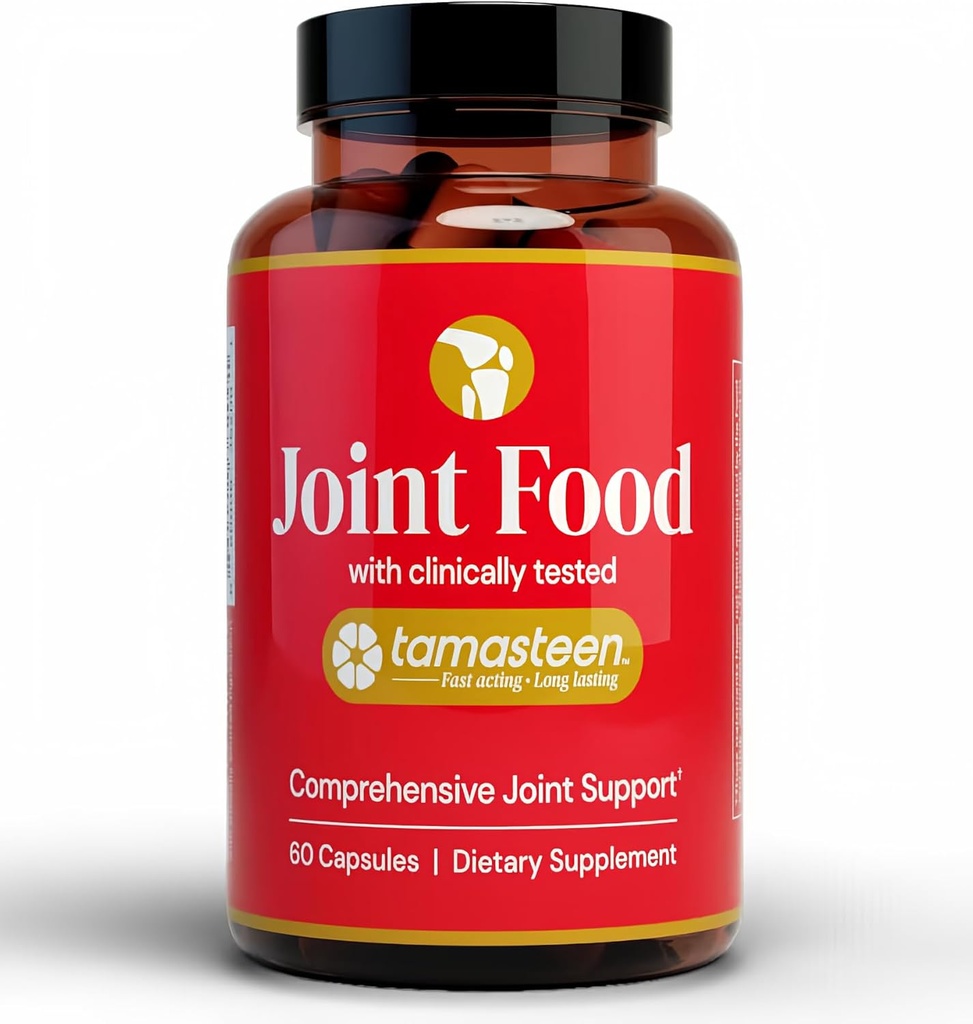 Joint Food AS SEEN ON TV | Powered by Clinically Studied Tamasteen | Joint Mobility and Comfort with Triple Action Joint Food (1 Month Supply)