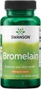 Μέγιστη δύναμη Swanson Bromelain 1200 Gdu 500 Milligrams 60 Veg Κάψουλες Ένζυμο
