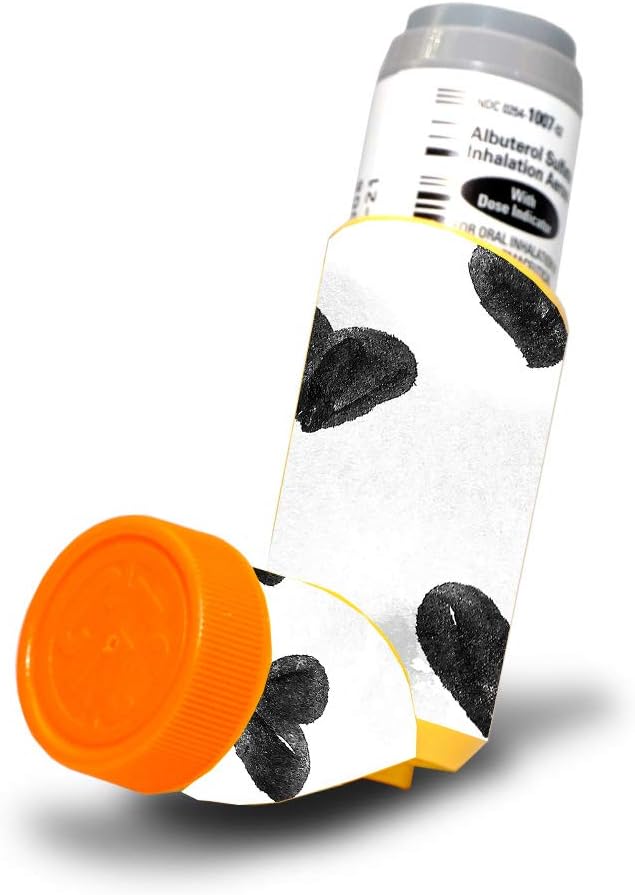 MightySkins Skin for Proventil HFA Asthma Inhaler - Φίλησέ με 