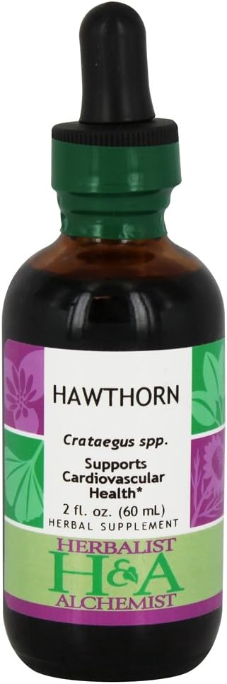 Εκχύλισμα βοτάνων και αλχημιστών Hawthorn 2 oz