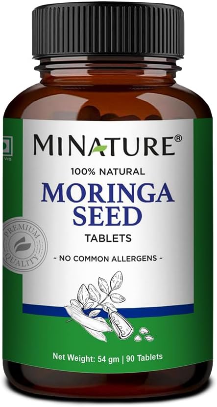 minture Moringa Seed 90 Δισκία 