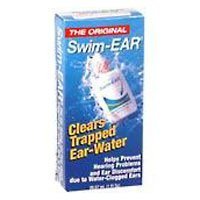 Swim Ear Clears Παγιδευμένο Αυτί - Νερό Drying Aid - 1 Oz (29,57 Ml) / πακέτο, από E. FOUGERA