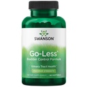 Swanson Go-Less Bladder Control Formula - Προάγει την υγεία και την υγεία της ουρικής αρτηρίας Υποστήριξη - Φυσικό συμπλήρωμα για ενήλικες με εκχύλισμα κολοκύθας - (90 Softgels) 1 Pack