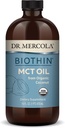 Dr. Mercola Biothin Organic MCT Oil, About 31 Servings (16 Fl. Oz.), Non GMO, Gluten Free, Soy Free and USDA Organic