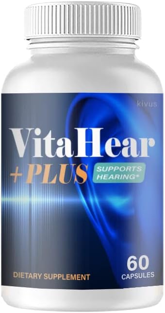 VitaHear Plus - Vita Hear Plus Υποστήριξη ακοής (Single, 60 Κάψουλες)