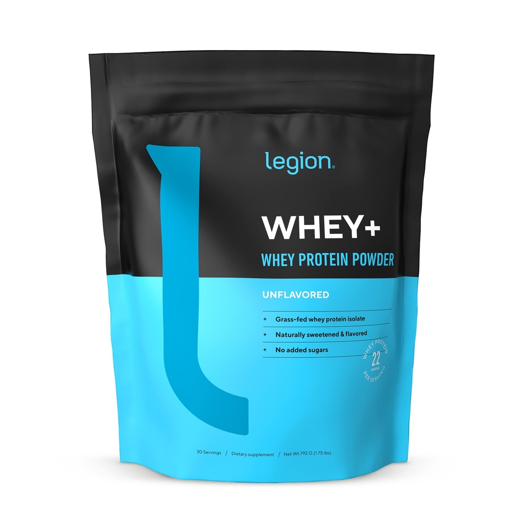 ΝΟΜΟΛΟΓΙΑ Whey+ Protein Whey Isolate from Grass Fed Cows - Whey Protein Isolate Powder Low Calorie, Non-GMO, Sugar Free, Lactose and Glutten Free, All Natural Protein Powder for Men & Women, 30...