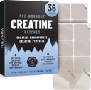 Pre Workout Creatine Patches - 36 Pcs 
