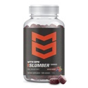 MTN OPS Slumber Sleep Gummies – 60 Servings, Tart Cherry 1000mg, Μελατονίνη 2,5mg, Χαμομήλι, Φυσικές Γεύσεις, Κατασκευασμένο στις ΗΠΑ, Μικτό μούρο, Νυχτερινή Βοήθεια Ύπνου