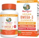 MaryRuth Organics Vegan Omega 3 Gummies για ενήλικες 