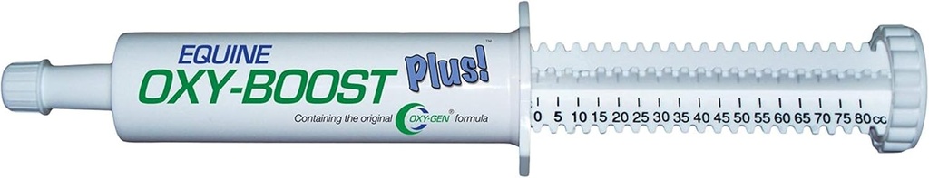 Oxy-Gen Oxy-Boost Probiotic Electrolyte Paste for Horses | Contains Vitamin E, Omega 3, Omega 6 and Octacosanol For Enhanced Performance | 80cc Paste (4 Doses)| Made in USA