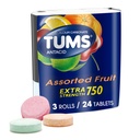 Advil Liqui- Gels minis 200mg Ibuprofen Pain Reliever Κάψουλες και TUMS Φρούτα Αντιόξινα Μασώμενα δισκία
