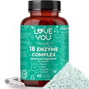 Love You 18 Enzyme Complex – Φυτικά Digestive Ένζυμα για γυναίκες & άνδρες 