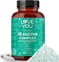 Love You 18 Enzyme Complex – Φυτικά Digestive Ένζυμα για γυναίκες & άνδρες 