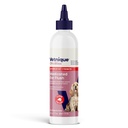 Vetnique Oticbliss Advanced Strength Dog Ear Infection Treatment Flush, Antiseptic Cat & Dog Ear Cleaner Solution Medicated with Chlorhexidine & Ketoconazole Helps with Ear Yeast (6oz Flush)
