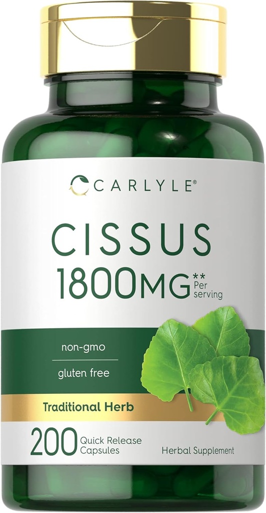 Carlyle Cissus Quadrangularis 1800mg 