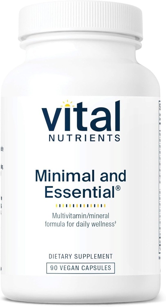 Vital Nutrients Minimal and Essential Multivitamin 
