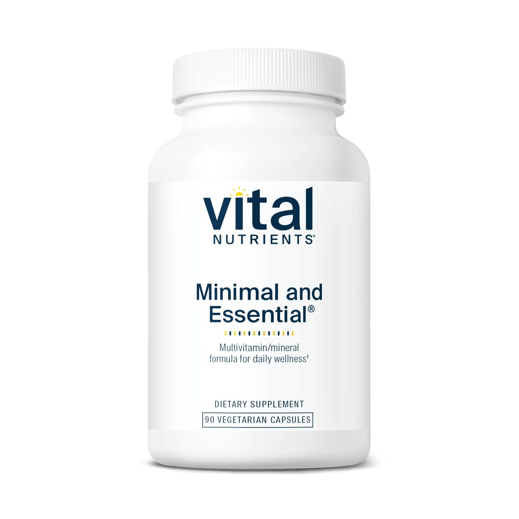 Vital Nutrients Minimal and Essential Multivitamin 