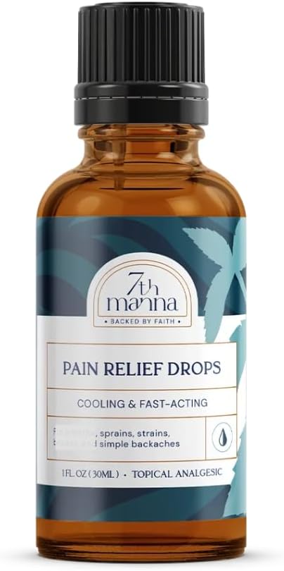 Muscle Rub for Joint & Muscle Pain Relief, Menthol Pain Relief Formula with Camphor - Γρήγορη δράση, Γρήγορη ξηρότητα & Χωρίς υπολείμματα, 30ml - Topical Pain Relief for Active Adults