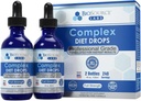 Complex Diet Drops – Best Natural Drops for Men and Women (2 Bottle Pack) - 60 Day Supply