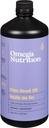 Έλαιο λιναριού Ωμέγα Διατροφής, 32-Ounce