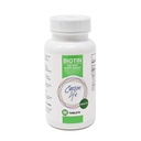 Carson Life Biotin συμπλήρωμα - 60 δισκία - για άνδρες και γυναίκες - συμπλήρωμα βιταμίνης που προωθεί την ανάπτυξη των μαλλιών - Advanced Formula βοηθά στην ενίσχυση της ενέργειας και της ανάπτυξης των κυττάρων - Made in the USA