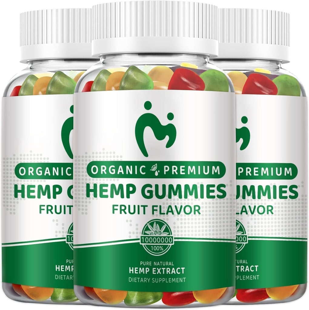 Omega Gummies για ενήλικες (3 Pack)