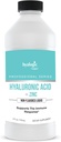Hyalogic Liquid Zinc Supplement for Immune Support (4 Oz) - Daily Mineral Support Enhanced w/Hyaluronic Acid for Hydration – Immune Zinc Liquid for Men and Women – Gluten Free, Cruelty Free