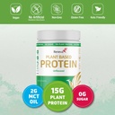 RENEVA Vegan Protein Powder 