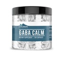 Earthborn Elements GABA (Gamma Aminobutyric Acid) 200 κάψουλες, καθαρό & μη αραιωμένο, χωρίς πρόσθετα