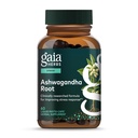 Gaia Herbs Ashwagandha Root - Stress Relief & Sleep Support Supplement - Υποστηρίζει Ισορροπημένα Επίπεδα Ενέργειας & Θετικά Outlook* - 60 Vegan Liquid Phyto Κάψουλες (30-Day Supply)