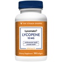 Η Βιταμίνη Shoppe Lycope 10MG, Αντιοξειδωτικό που υποστηρίζει την καρδιοαγγειακή, Prostate & Κυτταρική Υγεία (180 Softgels)