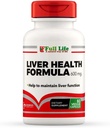 Full Life Liver Health Formula - Συμπλήρωμα διατροφής - 60 κάψουλες λαχανικών