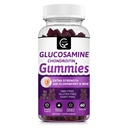 Glucosamine Chondroitin Gummies με MSM & Elderberry – Υποστήριξη Κινητικότητας & Ευελιξίας, Αντιοξειδωτικό συμπλήρωμα ανοσοποιητικών για γυναίκες και άνδρες
