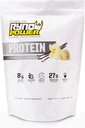 Ryno Power All Natural Whey Protein 2lb (20 Servings) 'Vanilla' - 100% Whey Protein Blend & No Fillers - Non GMO
